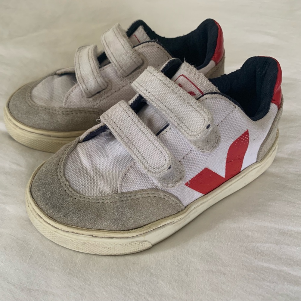 Veja Double Strap Velcro Sneakers